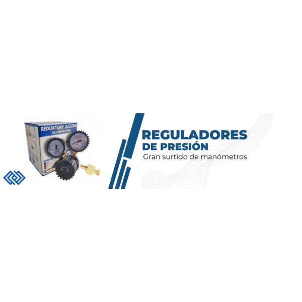 Reguladores de gas