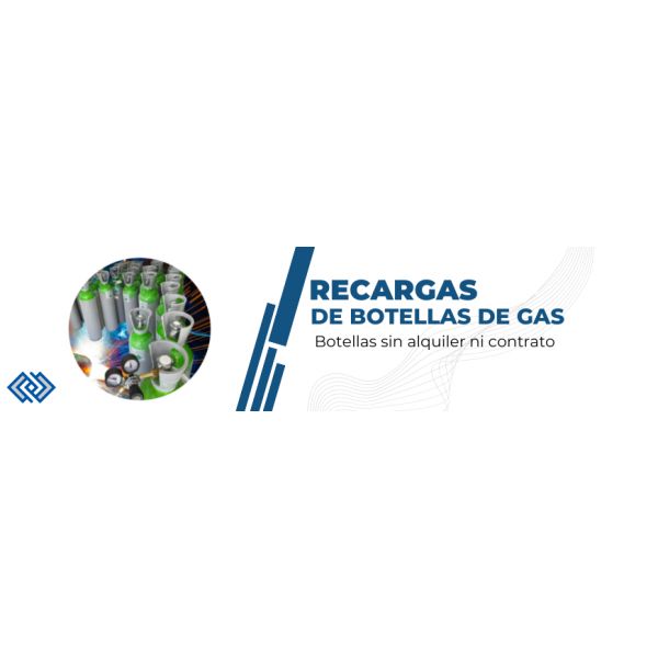 Recargas de botellas de gas