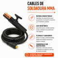 Cables para soldadura MMA (electrodo revestido)