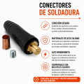 Conectores soldadura