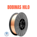 Bobinas de hilo soldadura