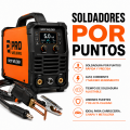 Soldadores por puntos para trabajos de carrocería